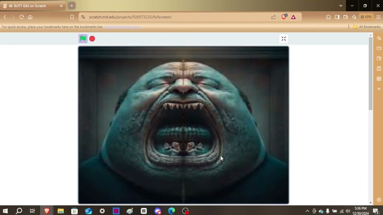 BUTT GAS(DUCK BLAST Parody) Gameplay