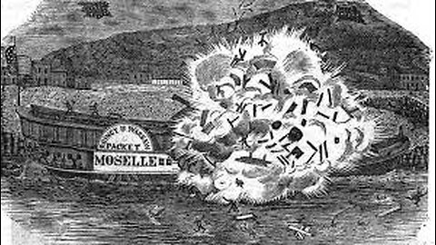 Tragic Steamboat Moselle fire