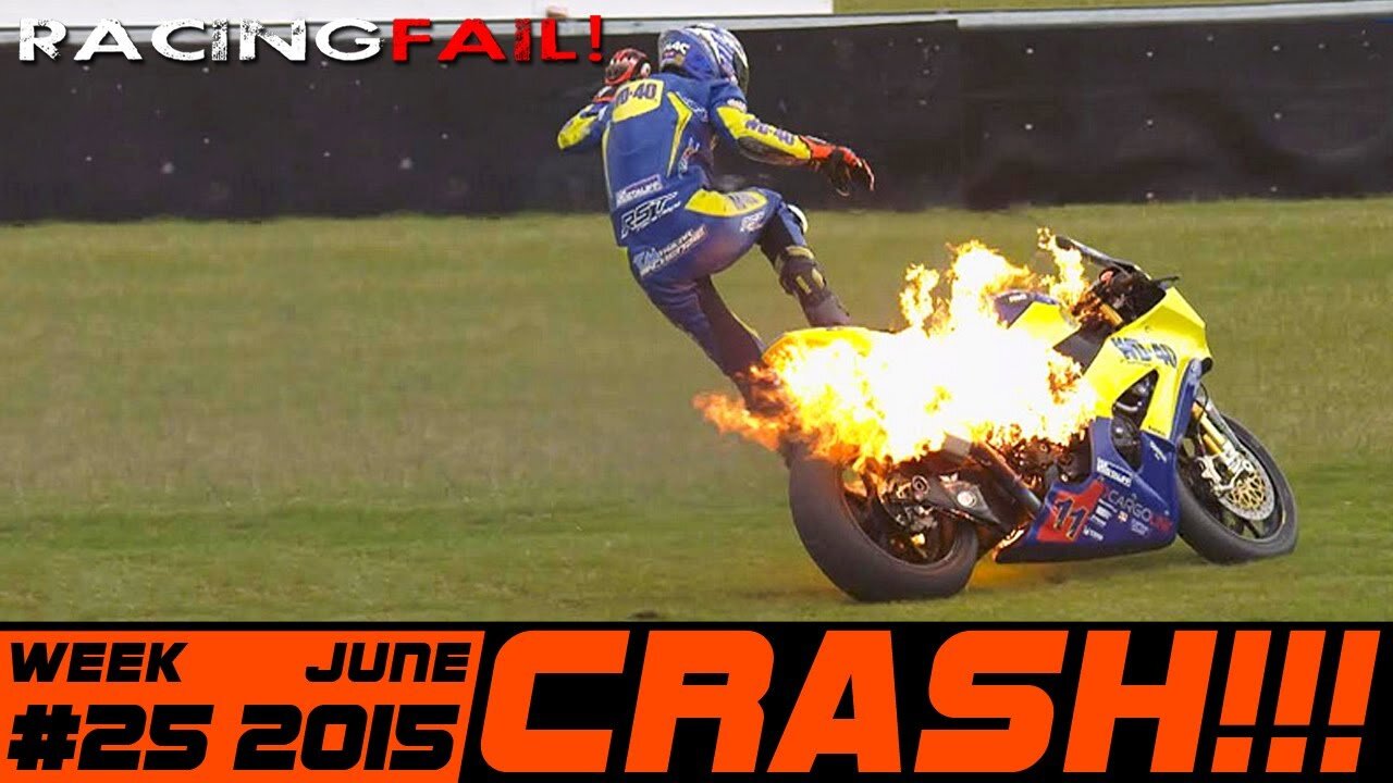 Racing and Rally Crash Compilation Week 25 June 2015