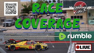 🏁 IMSA iRacing at Mexico City and More LIVE Exclusively on Rumble My Journey 4K 🏁