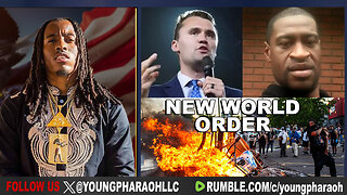 Charlie Kirk, George Floyd, Riots, & Anonymous Exposed As Deep State Psyop For NWO!