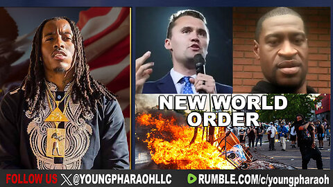Charlie Kirk, George Floyd, Riots, & Anonymous Exposed As Deep State Psyop For NWO!