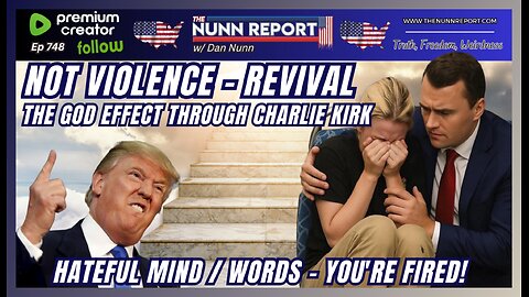 [Ep 748] Revival - The God Effect Through Charlie | You’re Fired! | Iryna Zarutska Update