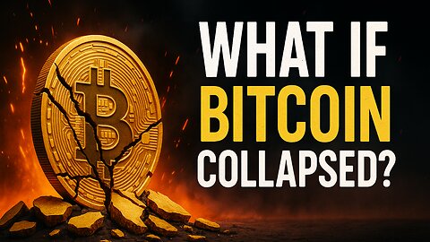 What If Bitcoin Collapsed | The End of Crypto or New Beginning?