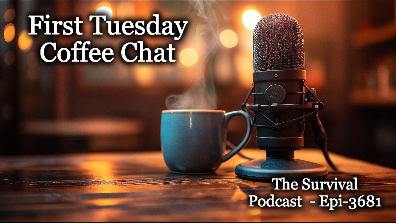 First Tuesday Coffee Chat - 3681