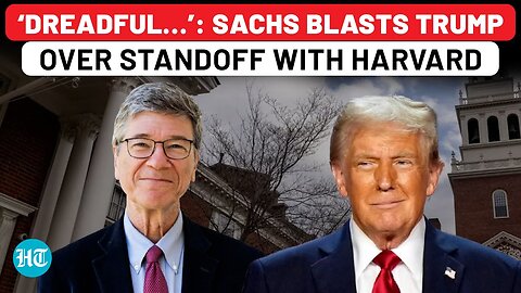Jeffrey Sachs Explains Why Trump’s Actions Against Harvard University Are ‘Self-Destructive’ | U.S.