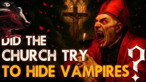 Why the Church Fears Vampires More Than the Devil? #rumbletakeover #rumblerant