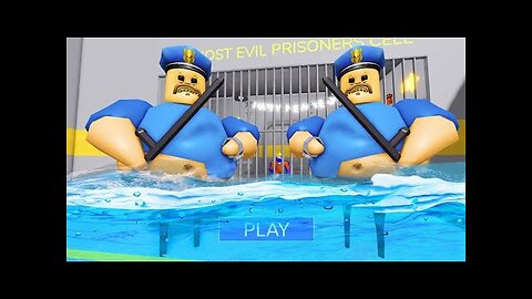 WATER MODE! UPDATE BARRY'S PRISON RUN! HAPPY NEW YEAR! #Obby