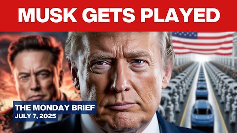 Trump's Manufacturing Revolution TERRIFIES Wall Street - Here's How They're Using Musk to Stop It