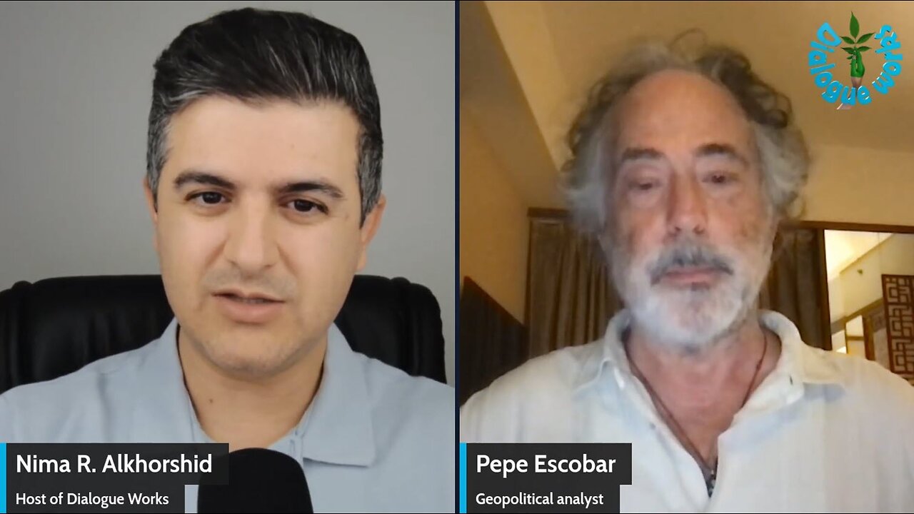 Pepe Escobar & Nima Alkhorshid: China Shatters Trump's Strategy as Russia & Iran Loom (4-27-2025)