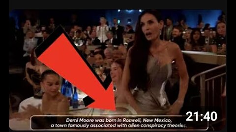 "Demi Moore Receives Award for Role as 'Red Serum-Addicted Witch', Screen Image Stuns!"