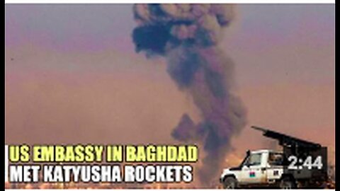 "Explosions Reported at US Embassy in Baghdad"