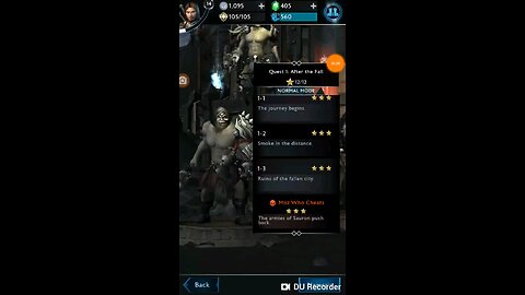 middle earth shadow of Mordor mobile part 21