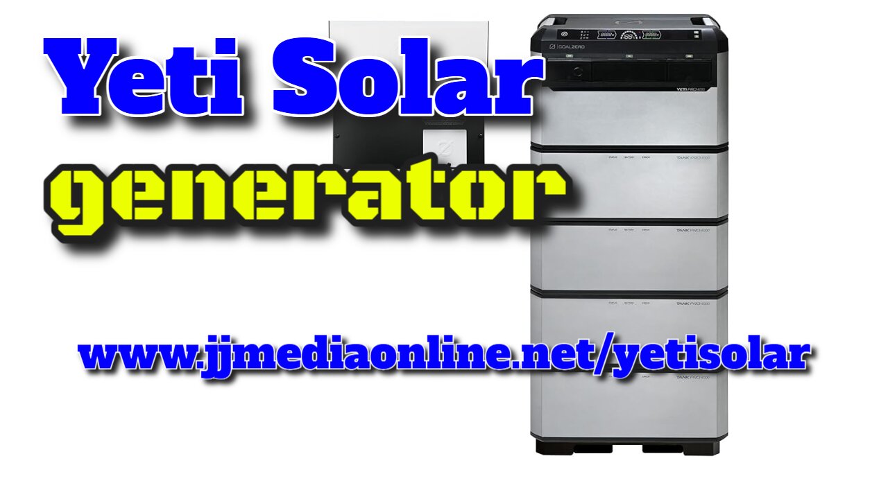 Goal Zero Yeti PRO 4000 Portable Power Station