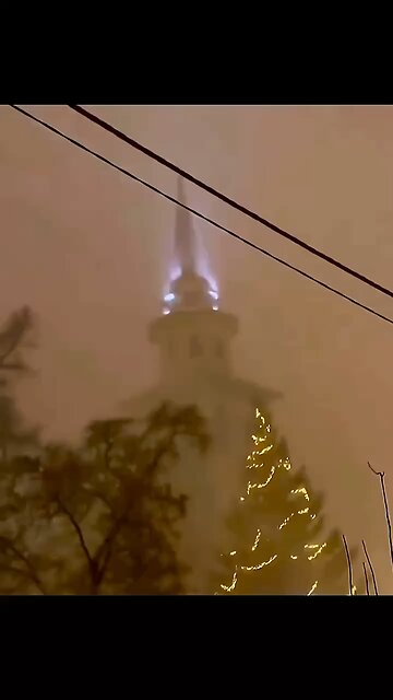 Krakow Poland 1/04/2025 Ancient Spire Free Energy