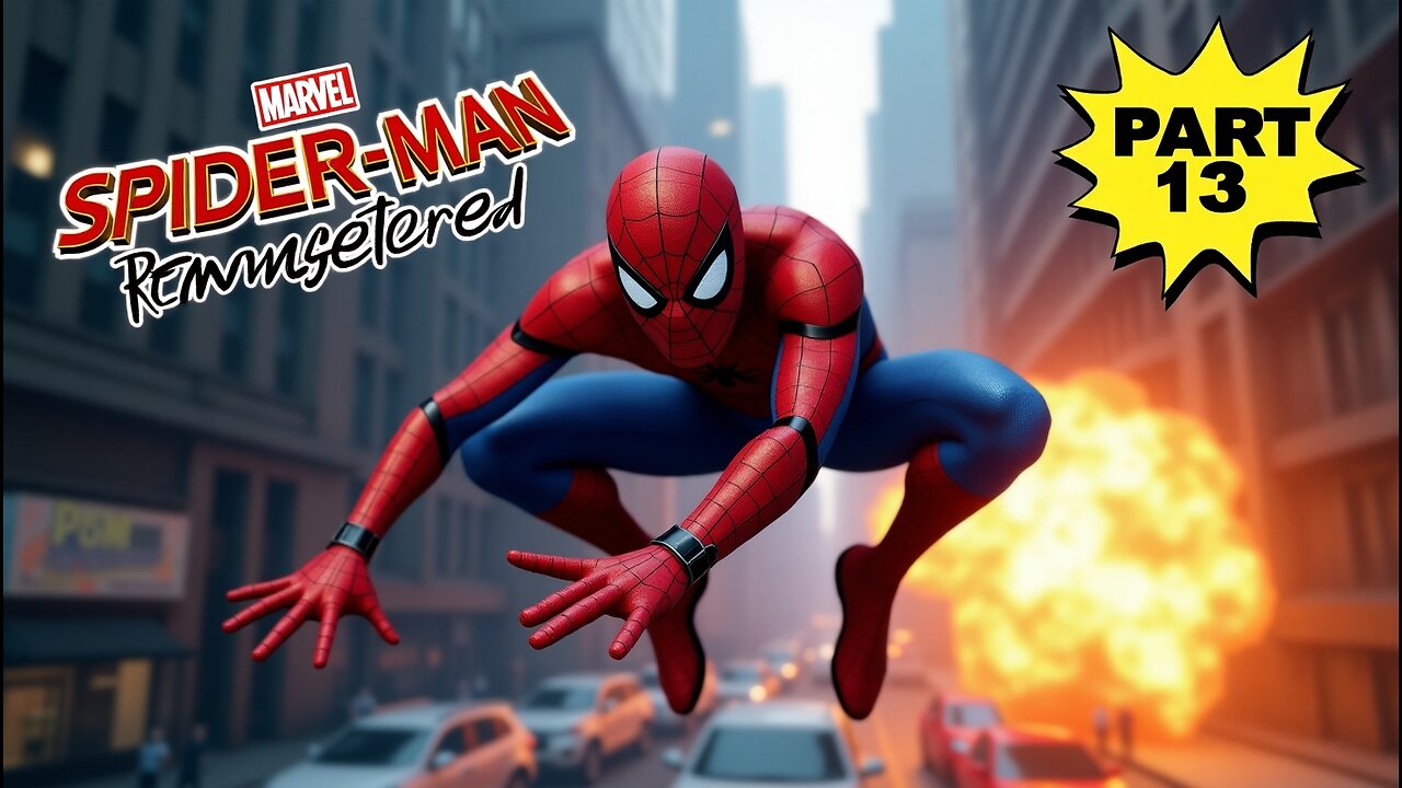 🕷️ Marvel Spider-Man Remastered – Part 13 | The Web Never Misses! 🕸️