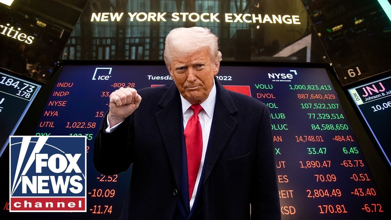 Trump digs in as markets melt down over tariffs: 'GREAT TIME TO GET RICH'
