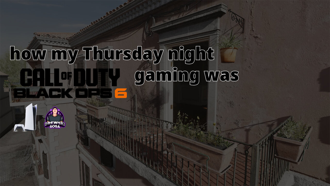 how my Thursday night Black Ops 6 gaming was 🎮