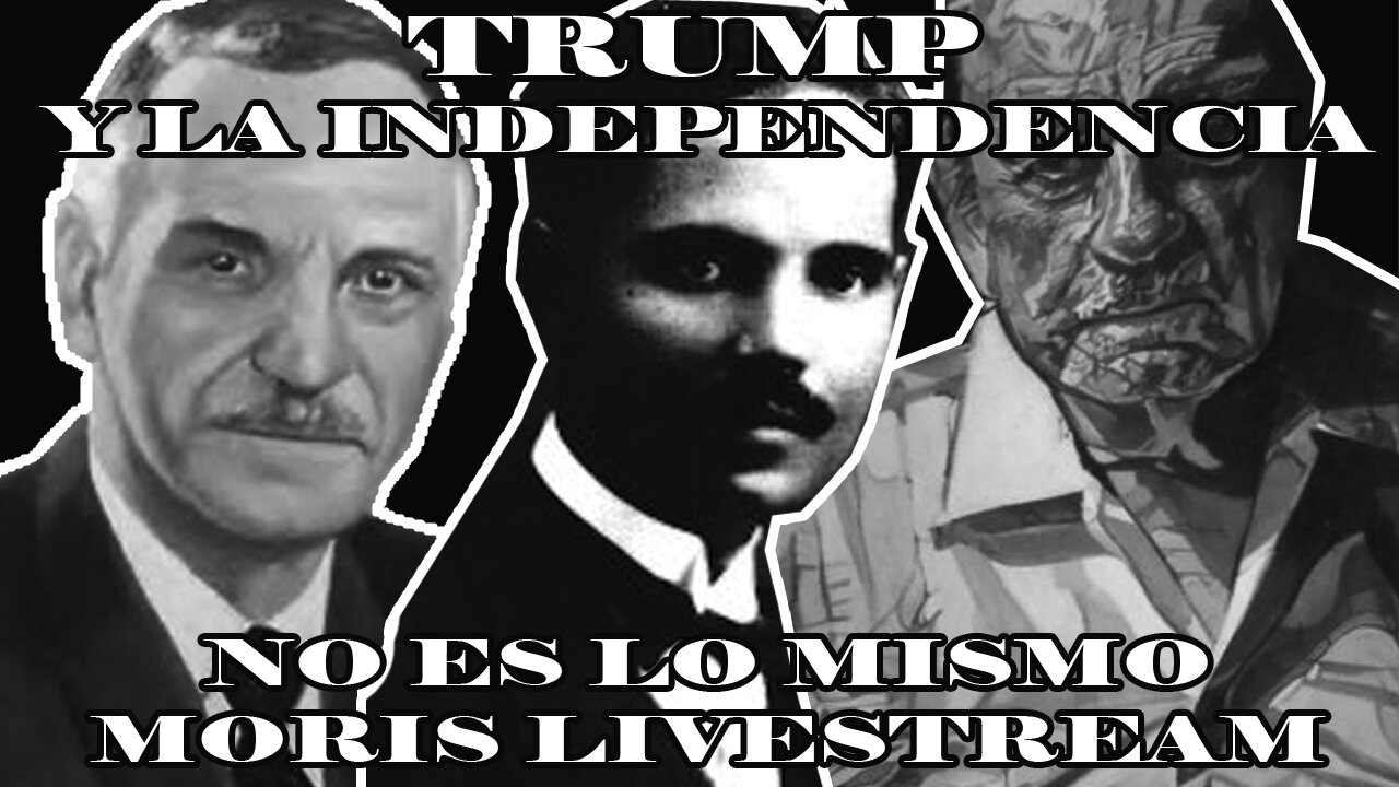 TRUMP Y LA INDEPENDENCIA - NO ES LO MISMO 2025