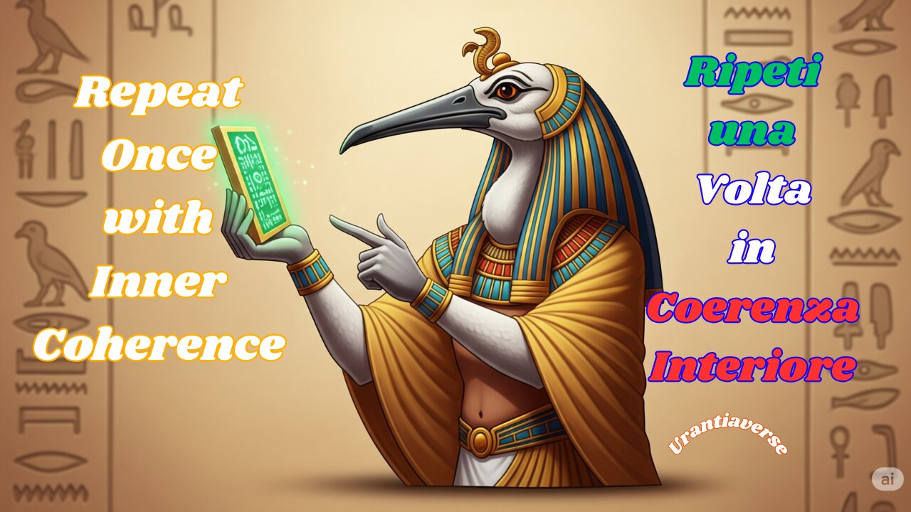 The Forbidden Grimoire Reveals the Word That Guides Your Cells (Repeat Once with Inner Coherence)