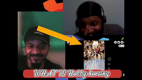 Hobby horsing The last sport swiping the nation . lmao #comedy