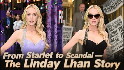 The Rise and Fall of Lindsay Lohan