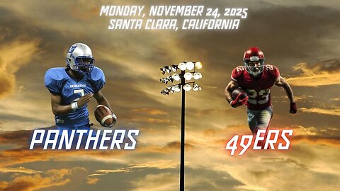 Carolina Panthers @ San Francisco 49ers, Week 12, Diggin' Deeper Into the NFL