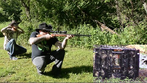 WISAB .22 cal Round 4 Mixer