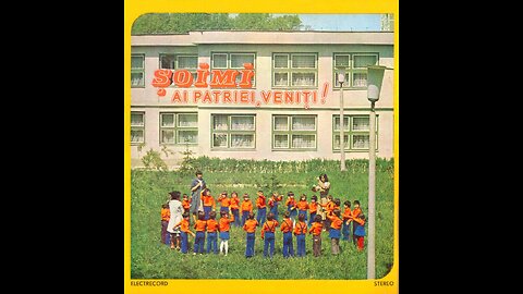 Corul "Voces Primavera" al Scolii nr.4 Bucuresti-Canta trenul