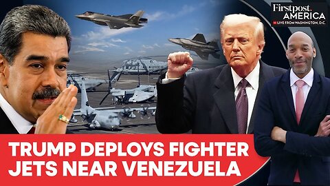 US Deploys F-35 Jets to Puerto Rico Amid Rising Tensions With Maduro's Venezuela | Firstpost America