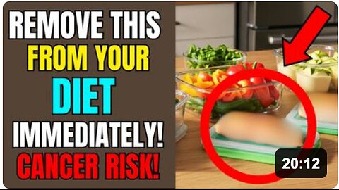 10 "Healthy" Foods That Are Increasing Your Cancer Risk