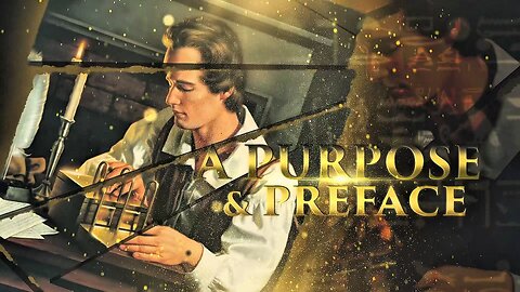 A Purpose and Preface: A Critique of Modernity