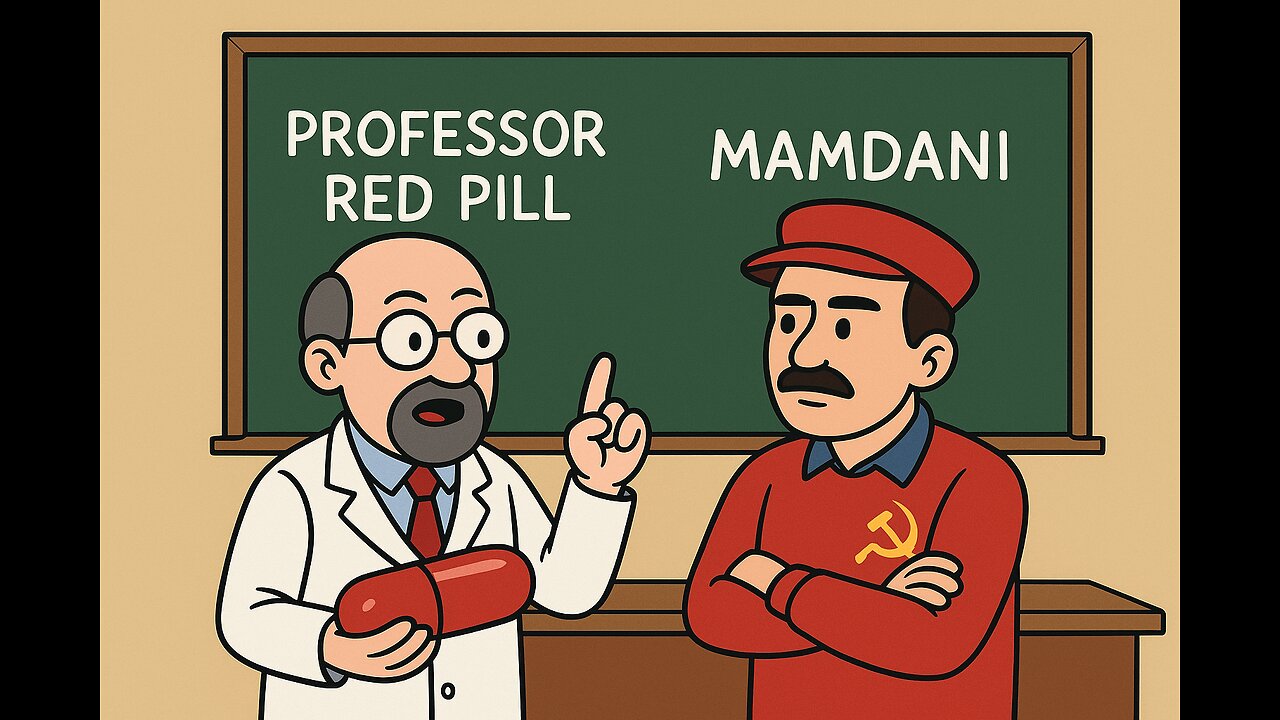 Professor Red Pill and the Science of Truth