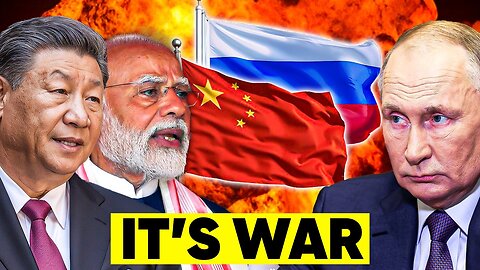 China & India Drop BAD NEWS on Russia over Ukraine War
