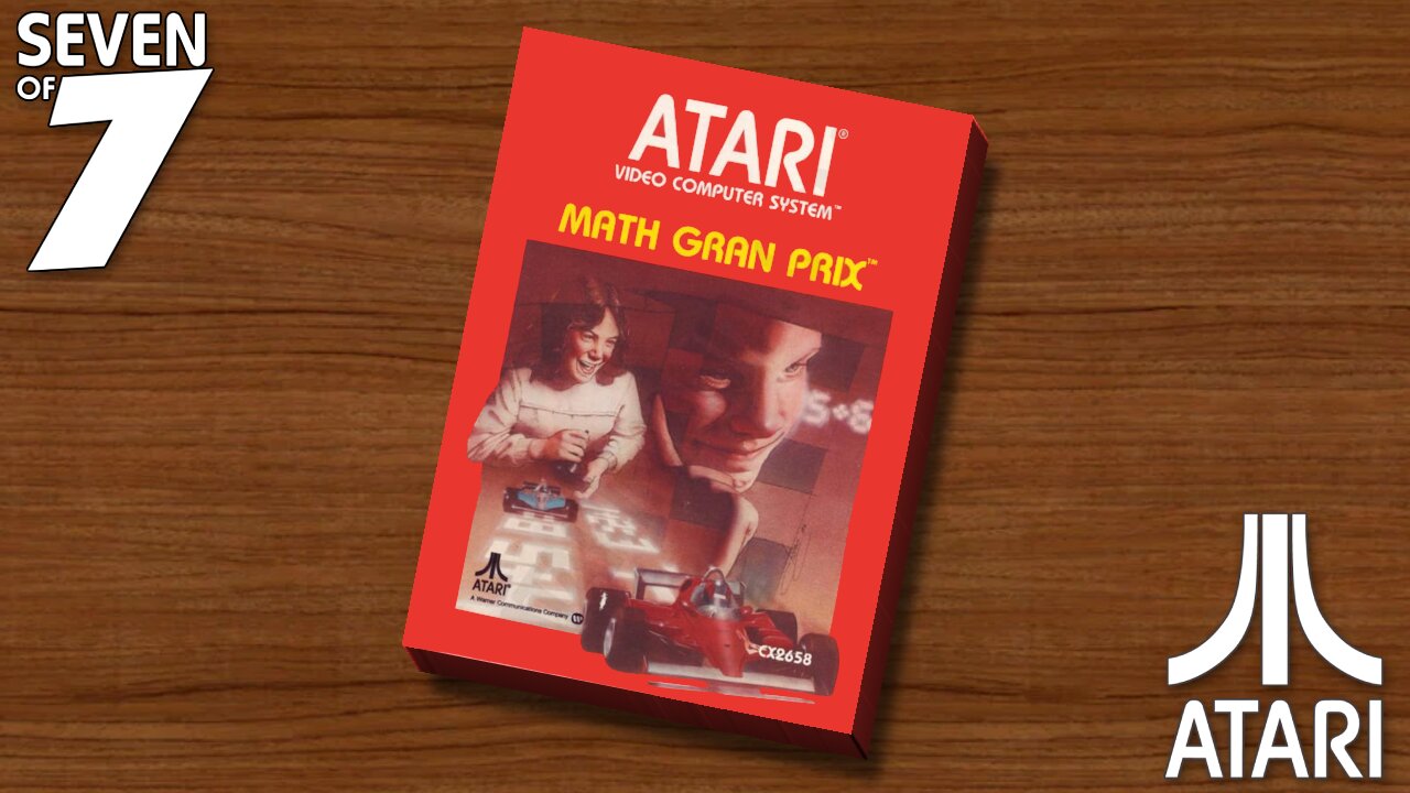 Math Gran Prix (Atari 2600)