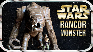 Rancor Monster - Vintage Star Wars Toy