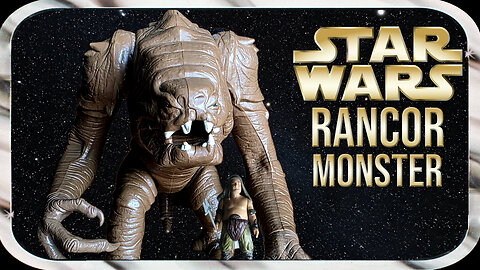 Rancor Monster - Vintage Star Wars Toy
