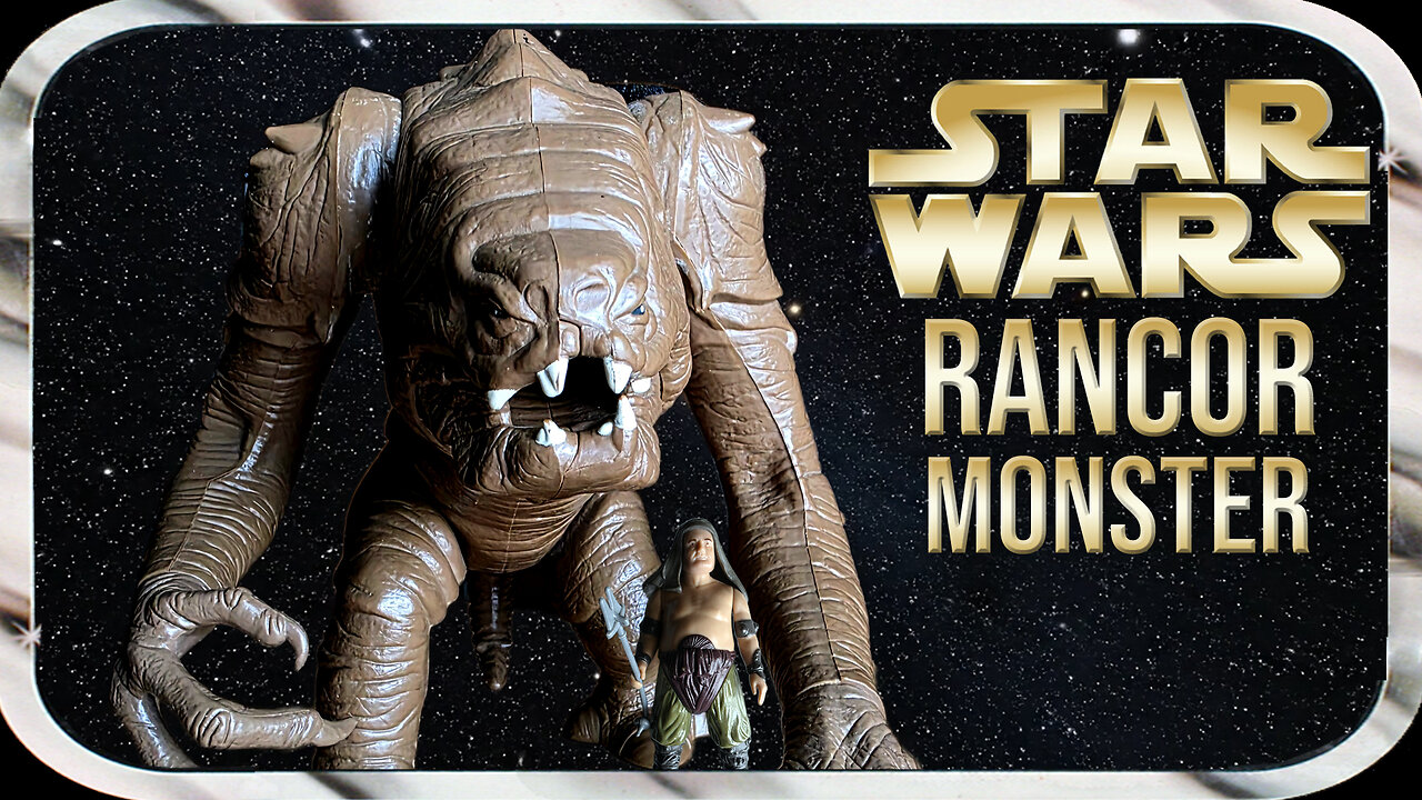 Rancor Monster - Vintage Star Wars Toy