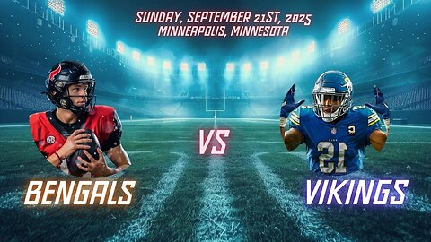 Cincinnati Bengals @ Minnesota Vikings, Week 3, Diggin' Deeper Into the NFL