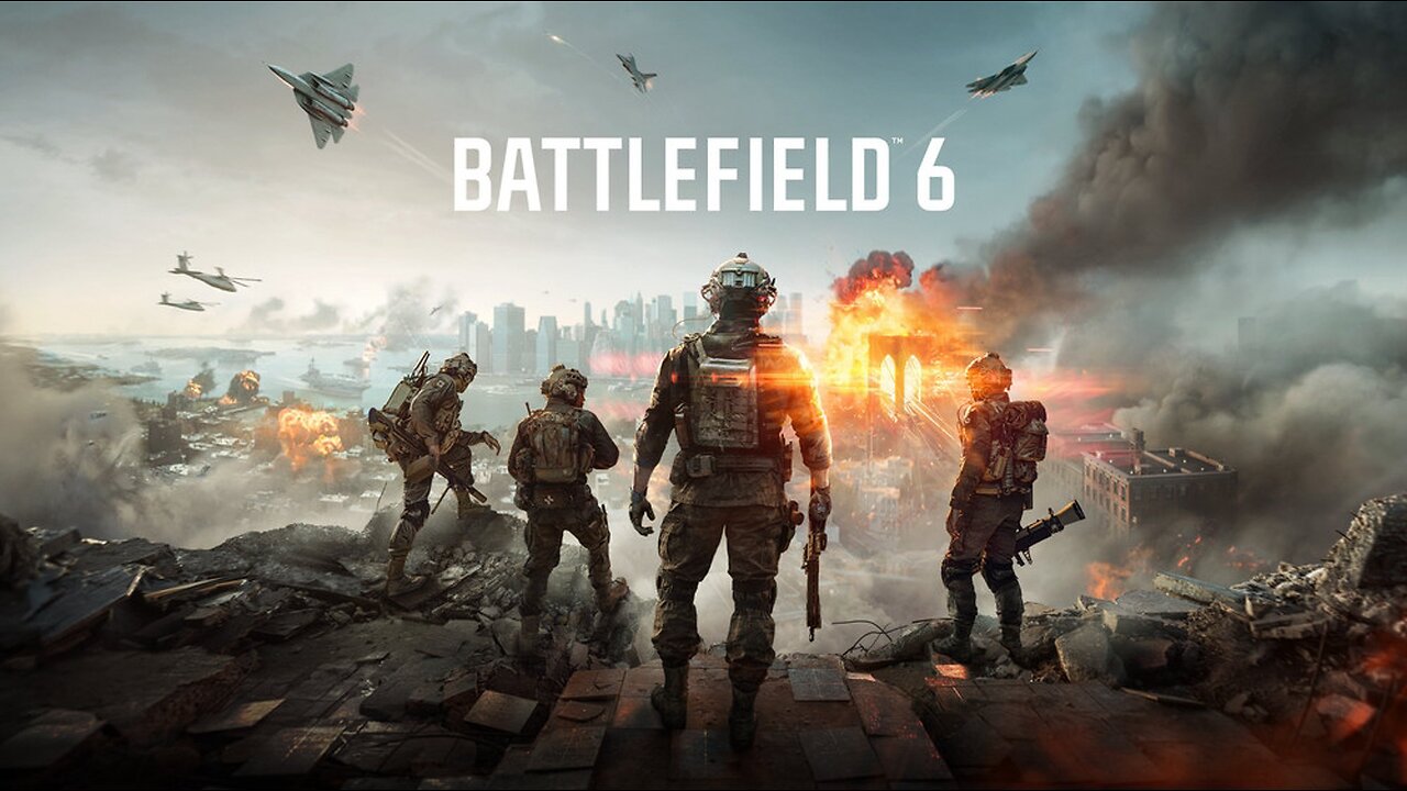 Talking about Battlefield six