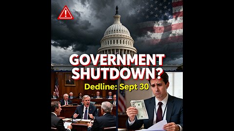 Government Shutdown Looms: Healthcare Clash in Congress | Newsflash24