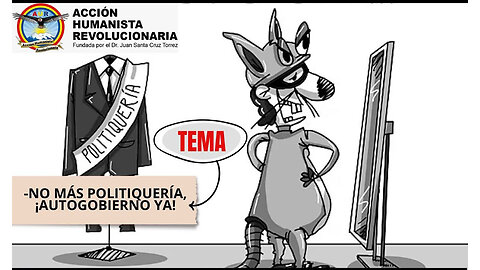 25-08-2025 -NO MÁS POLITIQUERÍA, ¡AUTOGOBIERNO YA!