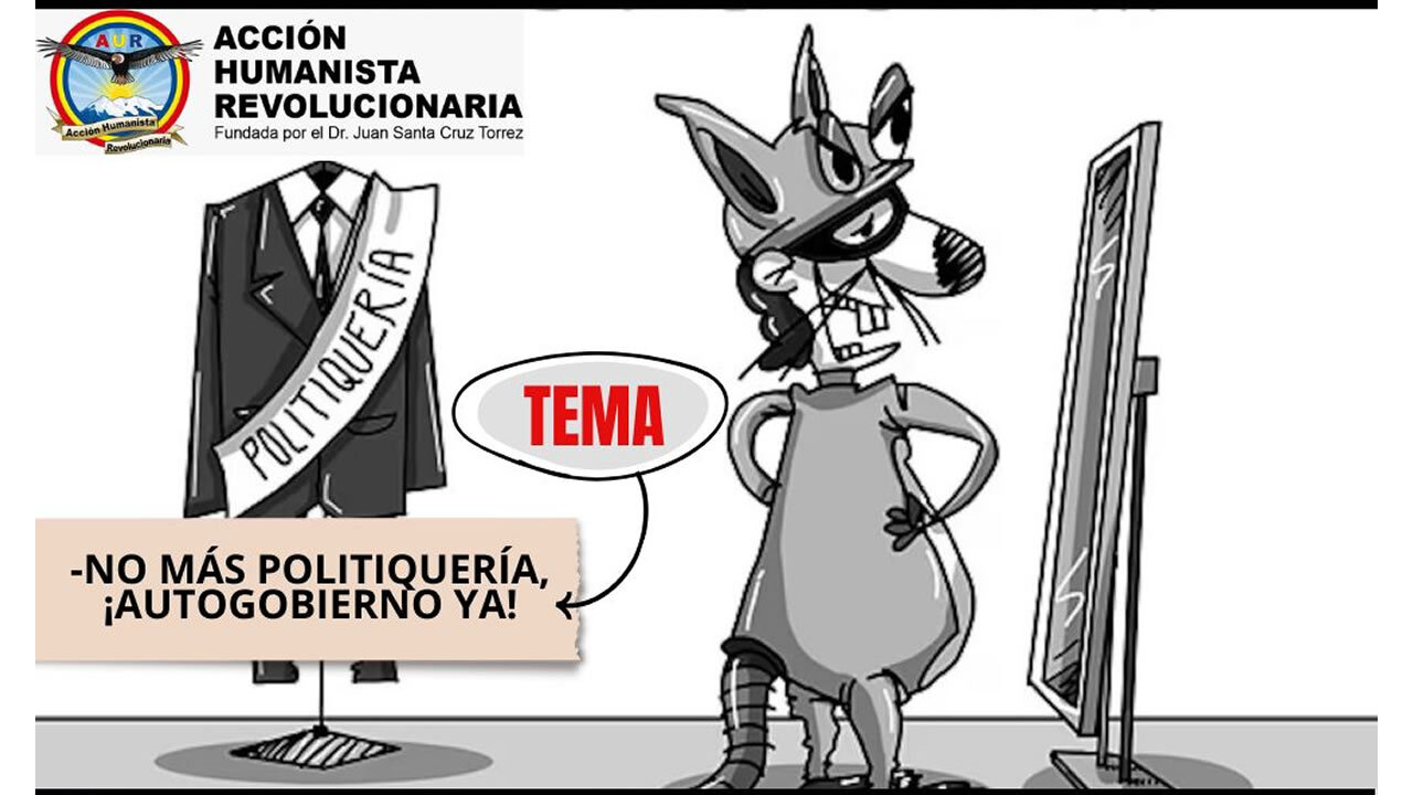 25-08-2025 -NO MÁS POLITIQUERÍA, ¡AUTOGOBIERNO YA!