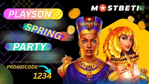 WHAT IS PLAYSON SPRING PARTY ON MOSTBET?|Mostbet per playson spring party kiya hy?