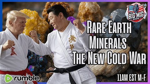 Rare Earth Minerals The New Cold War