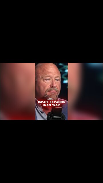Alex Jones: Israel Begins Bombing Lebanon - 6/27/25