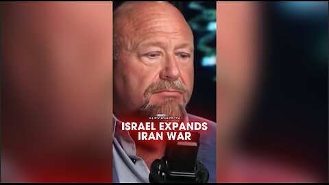 Alex Jones: Israel Begins Bombing Lebanon - 6/27/25