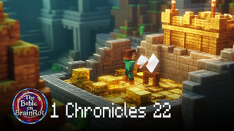 1 Chronicles 22 – Preparing for the Temple | The Bible on BrainRot