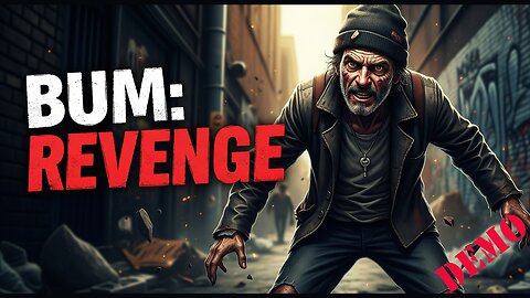 🤯 I Became a HOMELESS DRUG ADDICT ┃ Bum Revenge ┃ Demo ┃ Co op Sandbox ┃ Gameplay