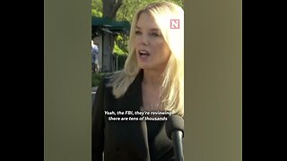Bondi Reveals FBI Reviewing ‘Tens of Thousands’ of Sickening Epstein Videos